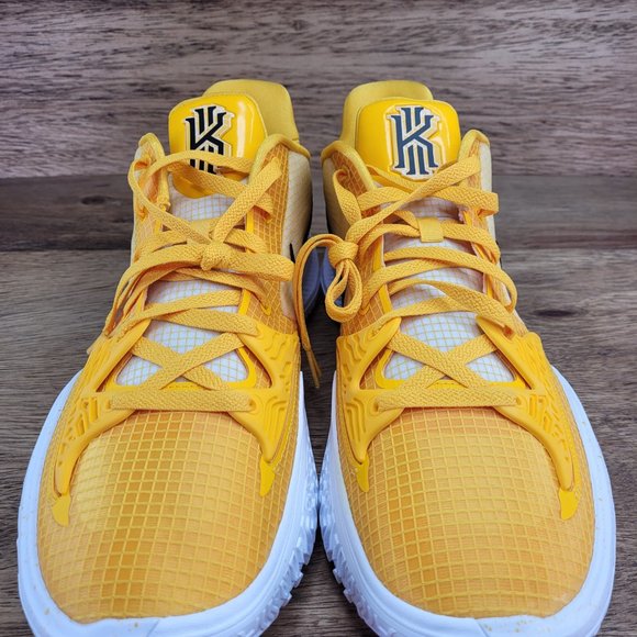 Nike Kyrie Low 4 TB University Gold Basketball Shoes DM5041-702 Men’s Size 15 - Picture 4 of 8